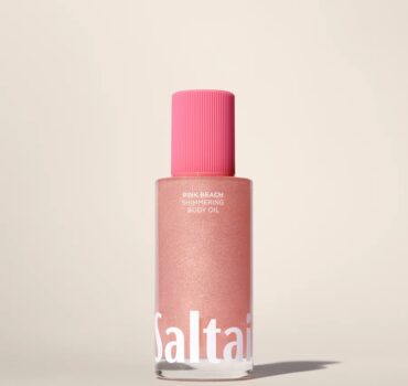 Saltair shimmering body oil- Pink beach