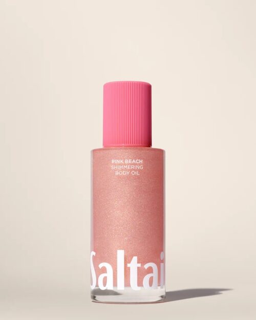 Saltair shimmering body oil- Pink beach