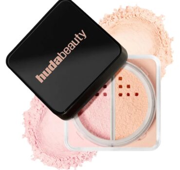 Huda beauty Easy Bake Loose Powder Brightening + Correcting Duo