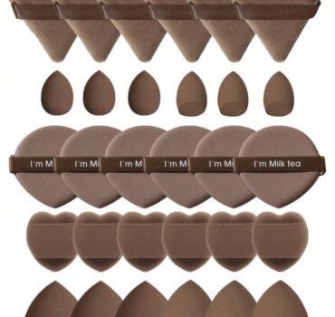 30pcs makeup blender & puff kit