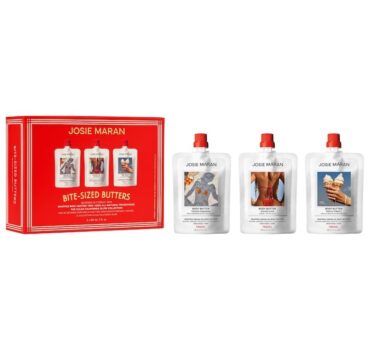 Josie Maran Bite-Sized Butters Mini Whipped Body Butter 3-Piece Gift Set
