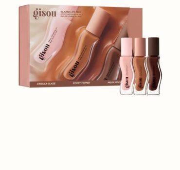 Gisou Glazed Lips Trio