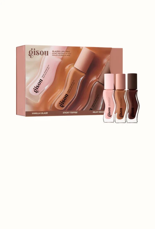 Gisou Glazed Lips Trio