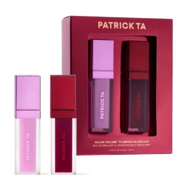 PATRICK TA Major Holiday Gloss Duo Headliner and Main Stage