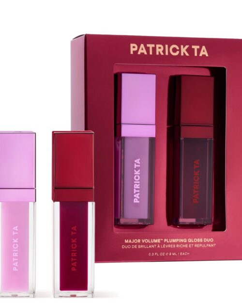 PATRICK TA Major Holiday Gloss Duo Headliner and Main Stage