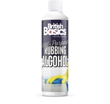 BritishBasics Purpose Rubbing Alcohol, Isopropyl, 500ml