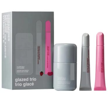 Rhode Holiday Glazed Trio Gift Set