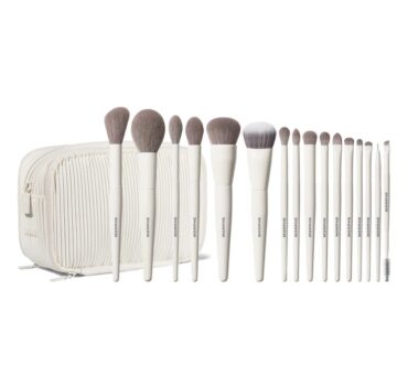Morphe Ready, Set, w 16-Piece Face & Eye Brush Set