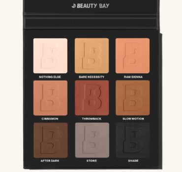 Beauty bay Nude Matte 9 Color Palette