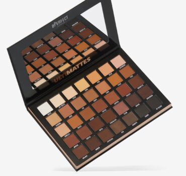 Bperfect Ultimattes - 35 Pan Shadow Palette