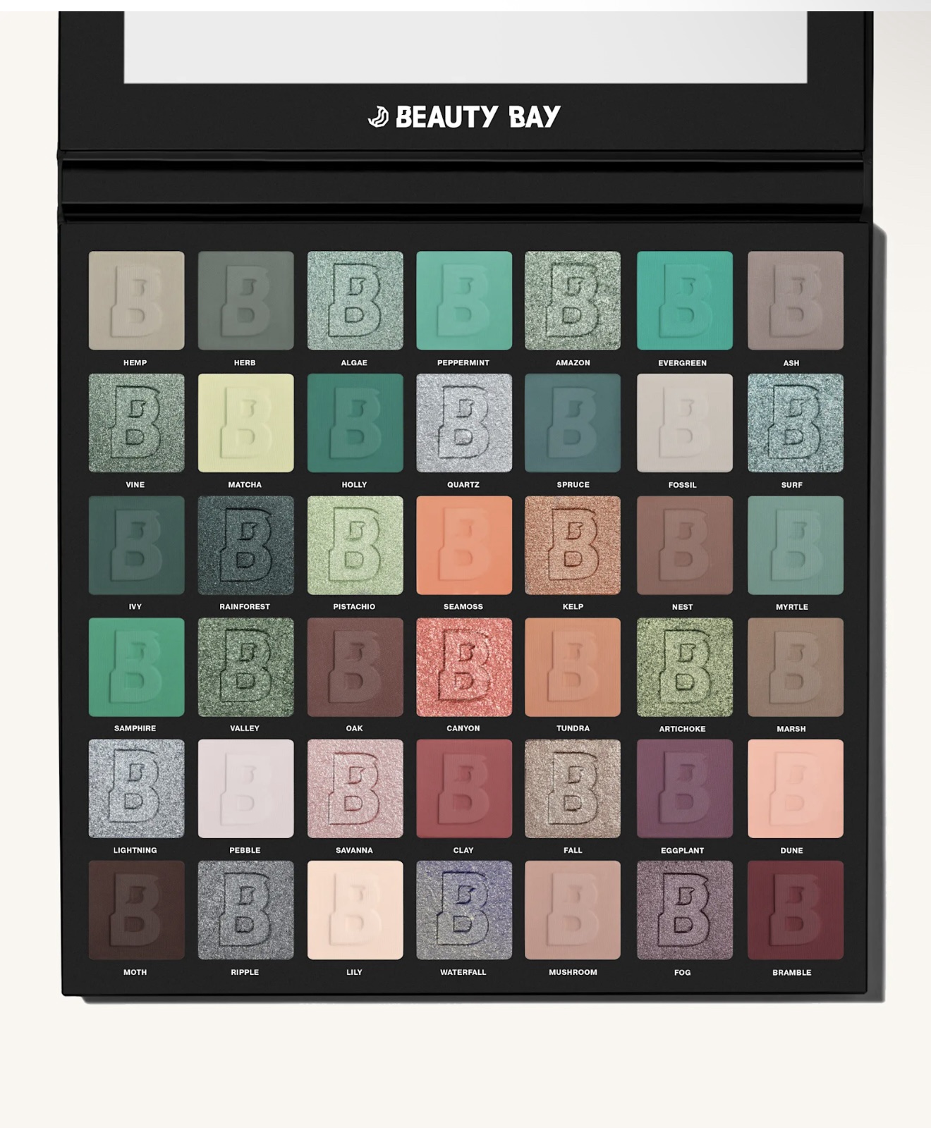 Beauty Bay- Botanical 42 Colour Palette