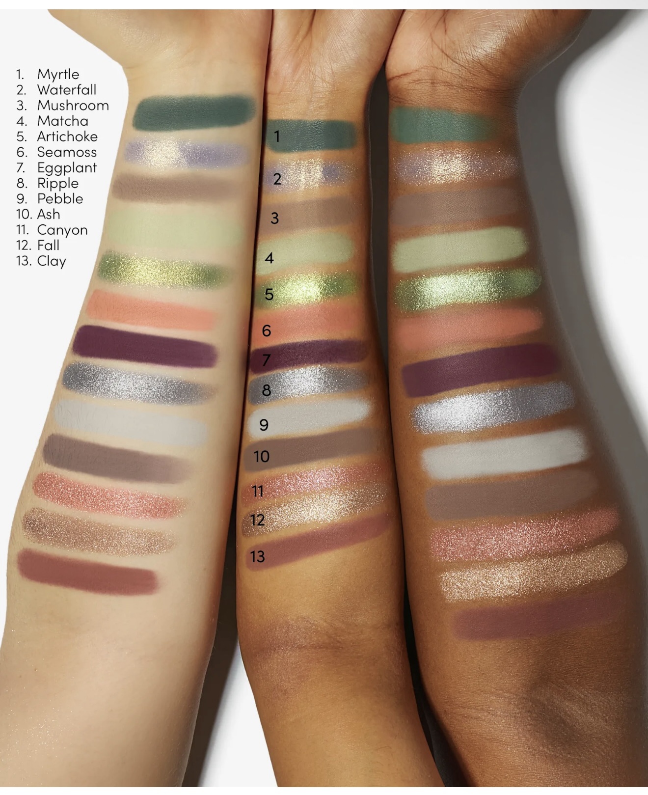 Beauty Bay- Botanical 42 Colour Palette - Image 3