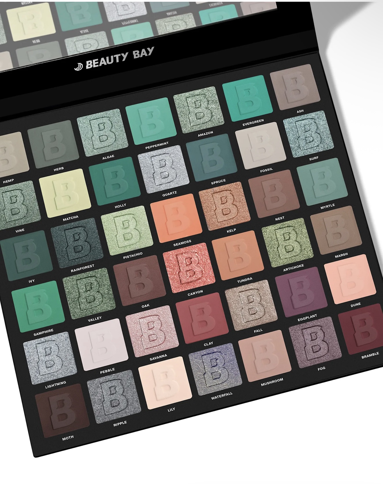 Beauty Bay- Botanical 42 Colour Palette - Image 2