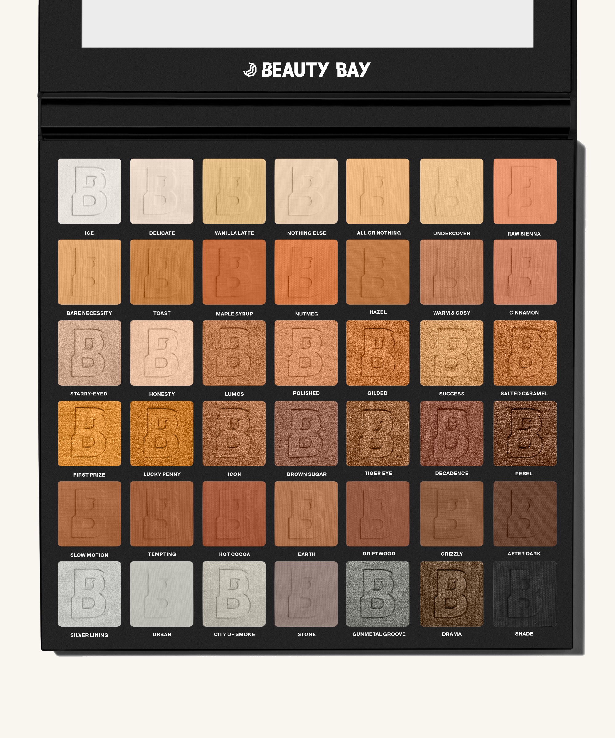Beauty bay Nude 42 Colour Palette