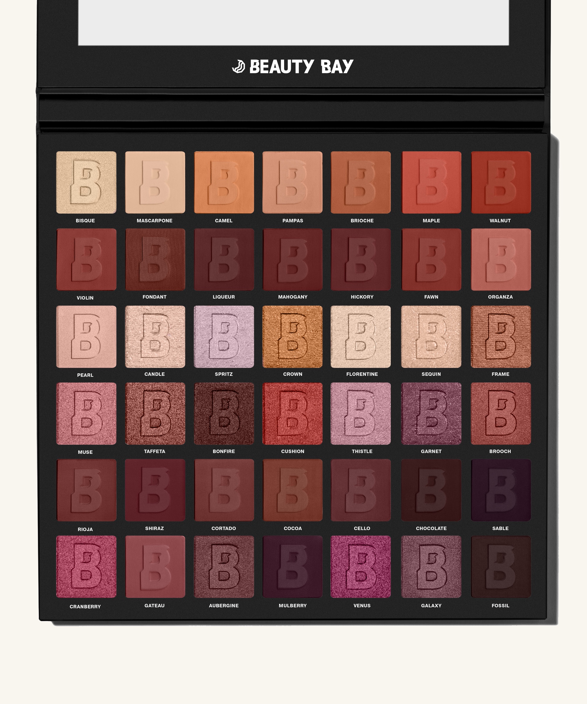 Beauty Bay Rich 42 Colour Palette