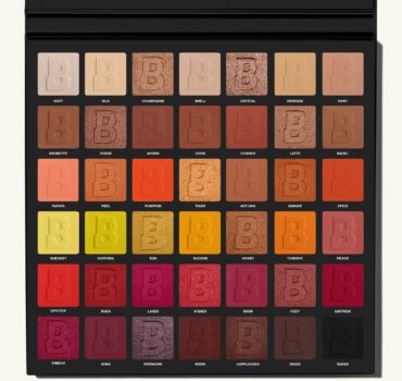 Beauty bay Fiery 2.0 42 Colour Palette
