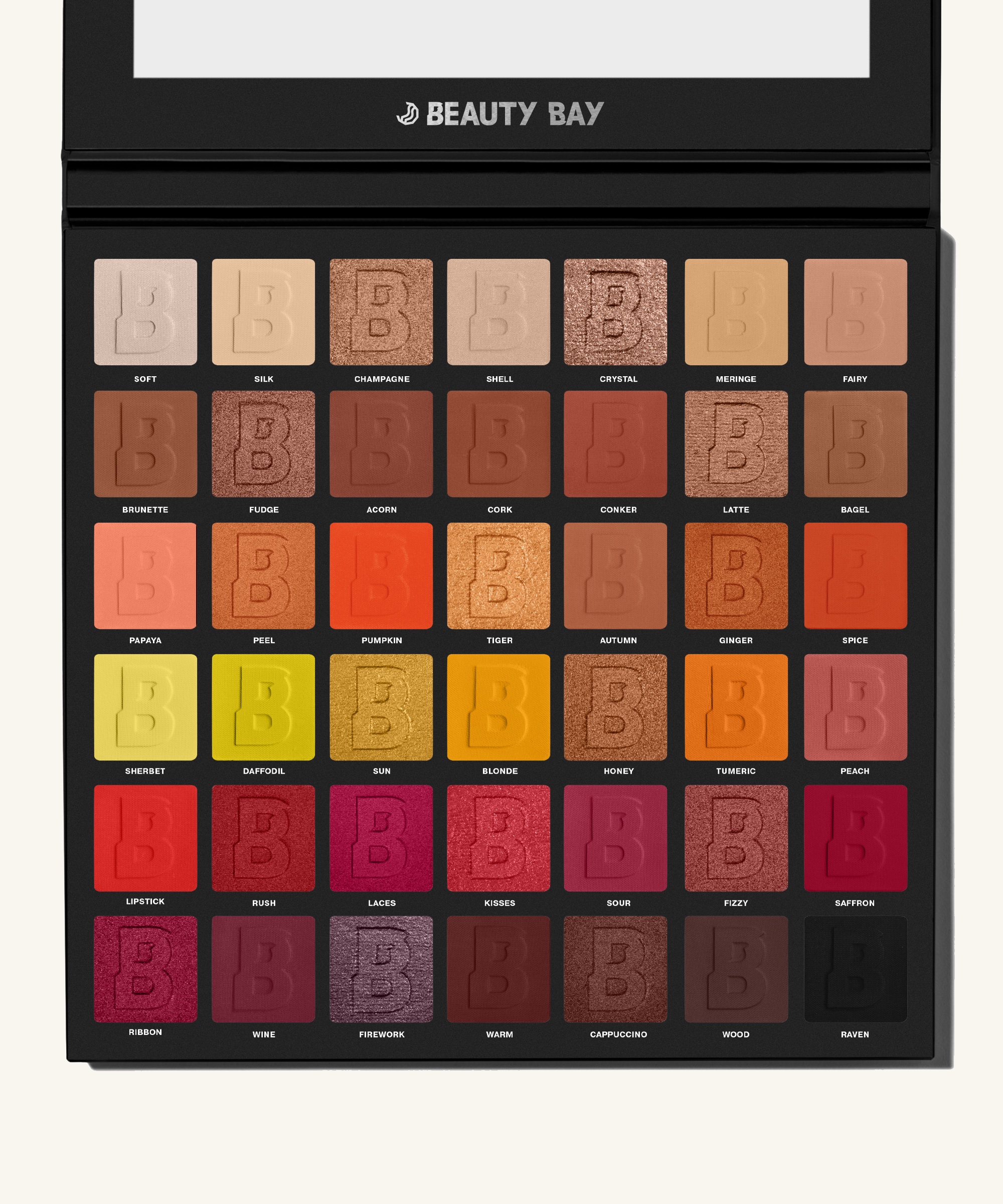 Beauty bay Fiery 2.0 42 Colour Palette