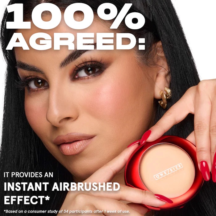 One/size Bouclé Silk Airbrushed Talc-Free Finishing Powder - Image 4