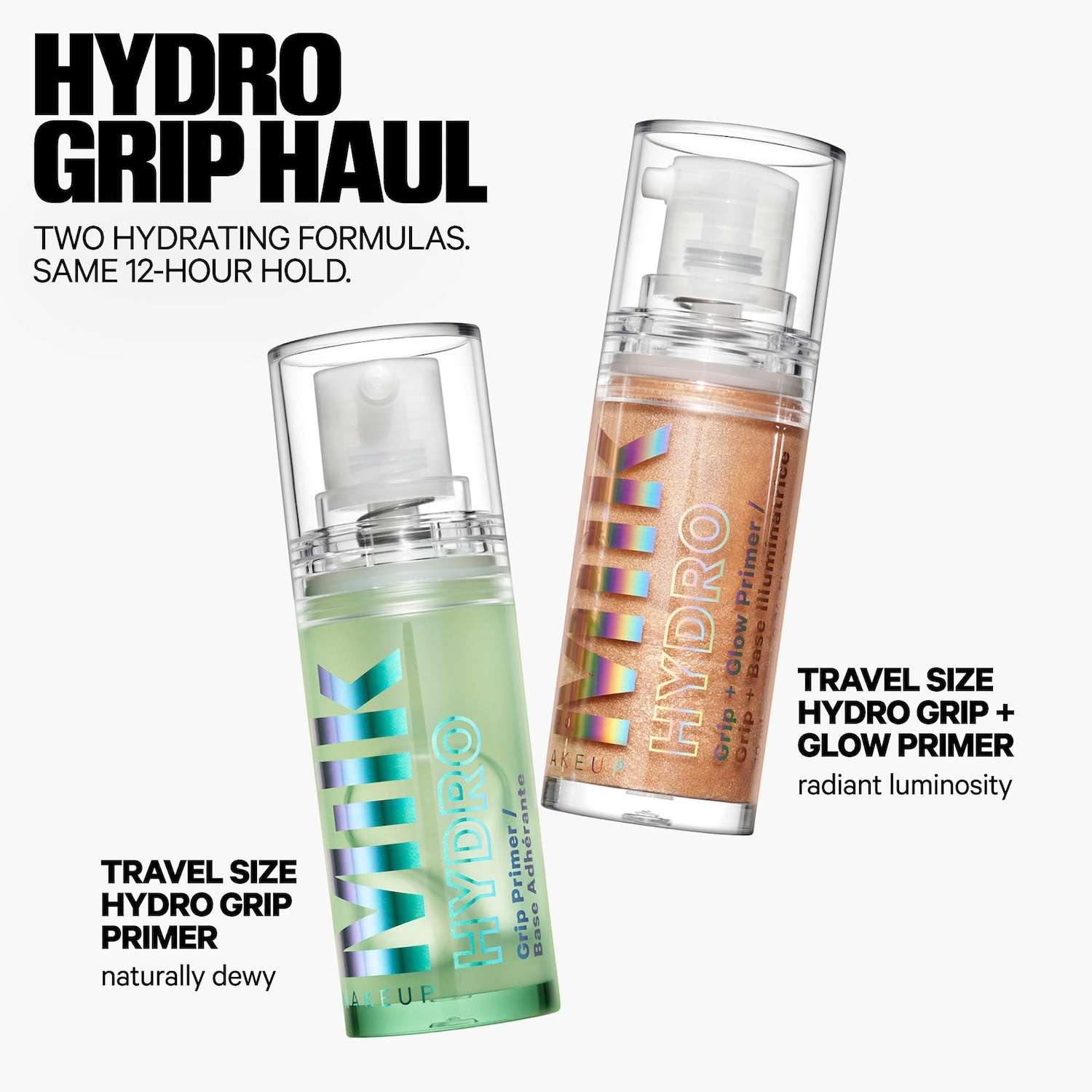 Milk Makeup Hydro Grip Haul Travel-Size Primer Duo - Image 2