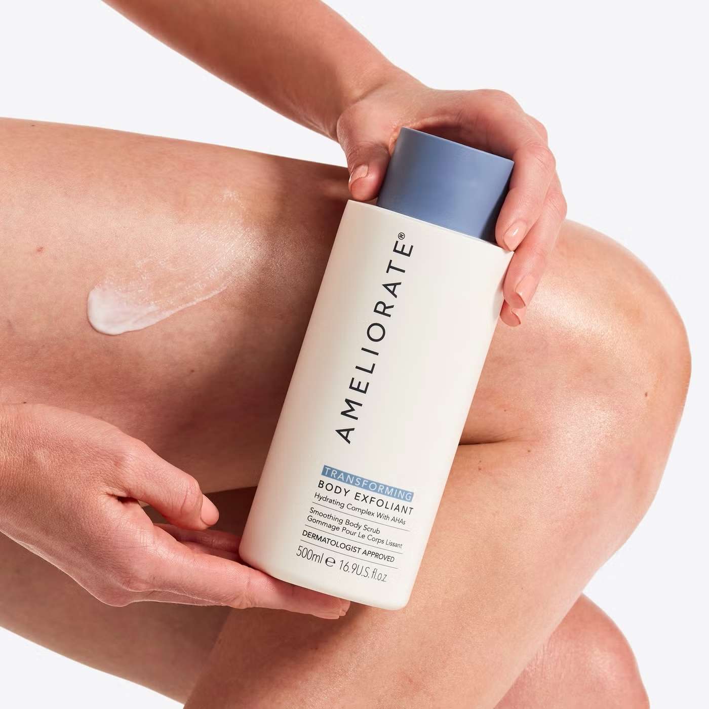 AMELIORATE Transforming Body Exfoliant 500ml - Image 3