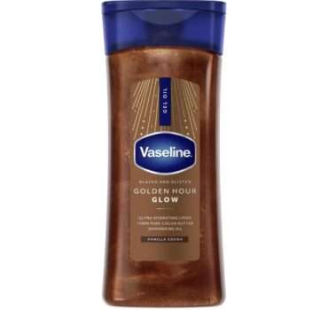 Vaseline Golden Hour Glow Bronze Body Shimmer Gel Oil