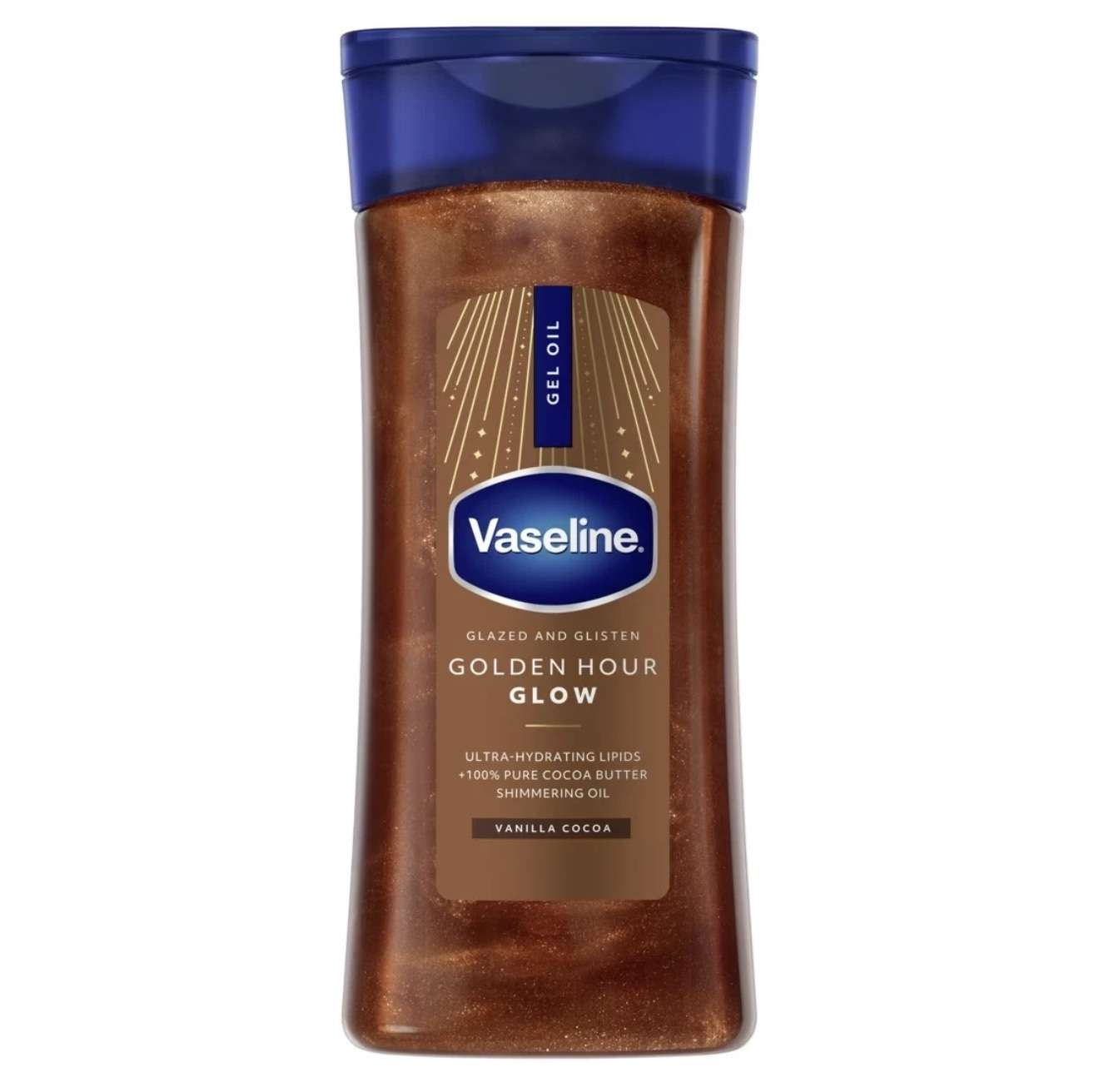 Vaseline Golden Hour Glow Bronze Body Shimmer Gel Oil