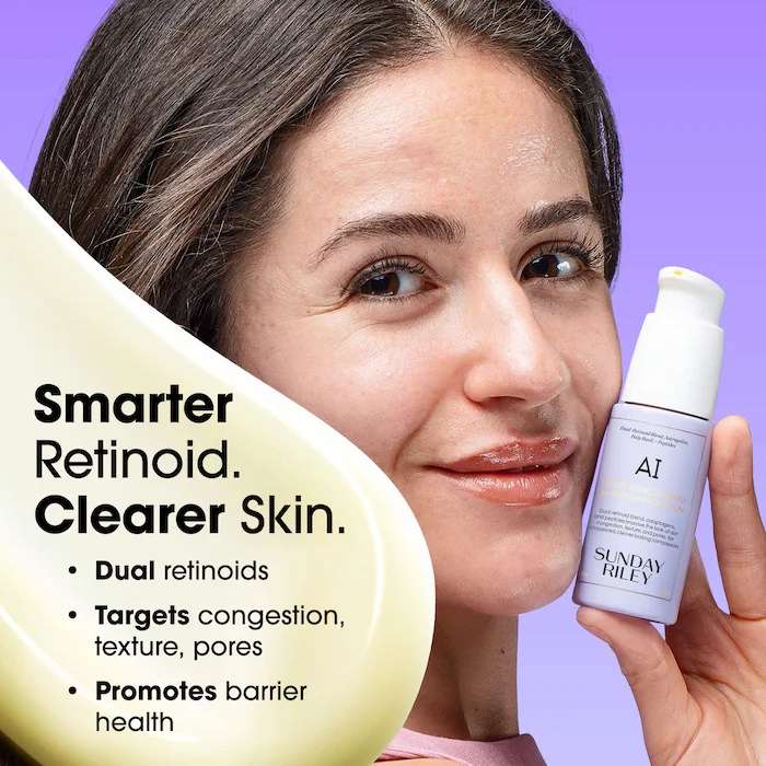 Sunday Riley A.I. Adaptive Retinoid Serum For Blemish Prone Skin - Image 3