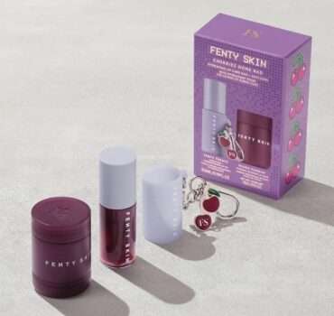 Fenty Beauty by Rihanna Cherriez Gone Bad Hydrating Lip Care Duo + Keychain