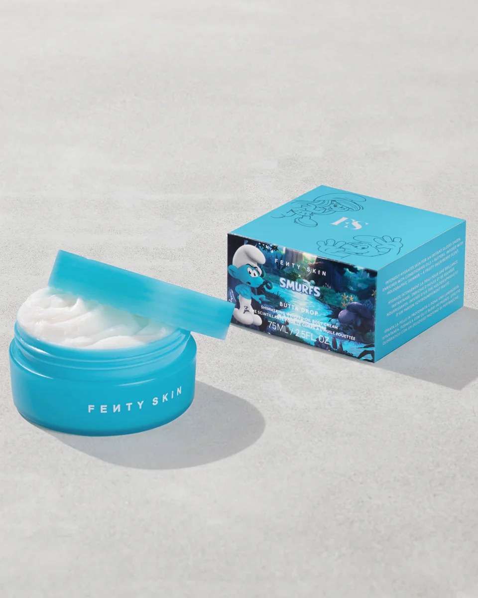 Fenty beauty butta Drop Mini Shimmering Whipped Oil Body Cream With Tropical Oils + Shea Butter