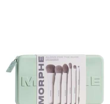 Morphe Along For The Glide 6-Piece Travel Brush Set