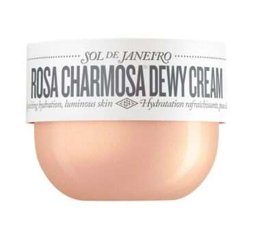 Sol de Janeiro Rosa Charmosa™ Dewy Body Cream with Rosewater + Crystal Peptides