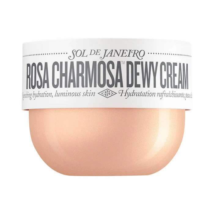 Sol de Janeiro Rosa Charmosa™ Dewy Body Cream with Rosewater + Crystal Peptides