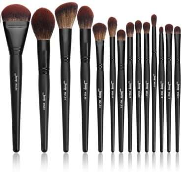 Jessup reliable professional Makeup brush set- 21pcs