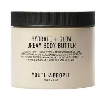 Youth to the people Superberry Firm + Glow Dream Body Butter with Niacinamide, Hyaluronic Acid + Antioxidants
