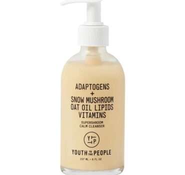 Youth To The People Adaptogens + Snow Mushroom + Oat Oil Lipids + Vitamins Supershroom Calm Cleanser