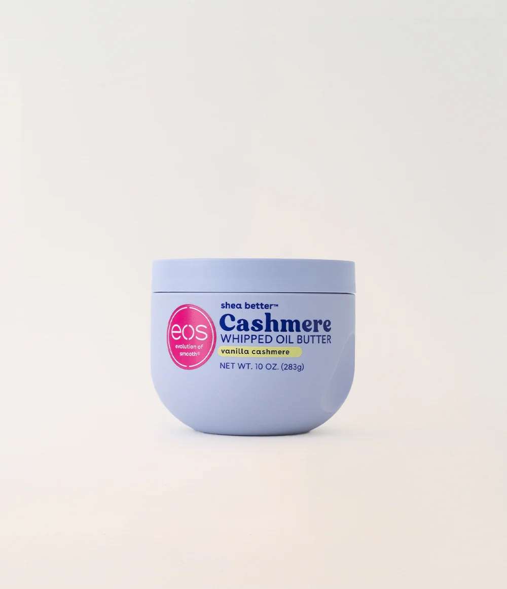 Eos Cashmere Whipped Oil Body Butter, Vanilla Cashmere