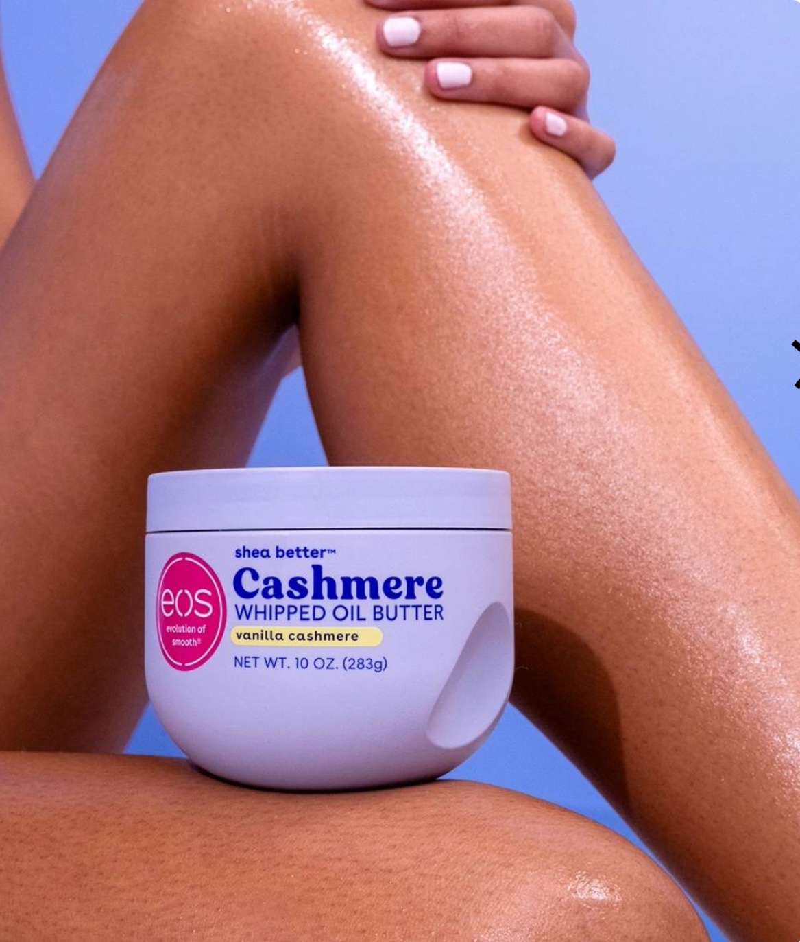 Eos Cashmere Whipped Oil Body Butter, Vanilla Cashmere - Image 2