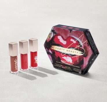 Fenty beauty Glossy Posse Volume 7.0 Full-Size Gloss Bomb Trio