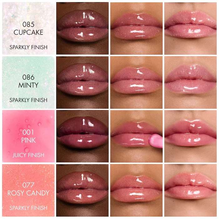 Dior Lip Glow Oil Hydrating High-Shine Gloss - Image 2