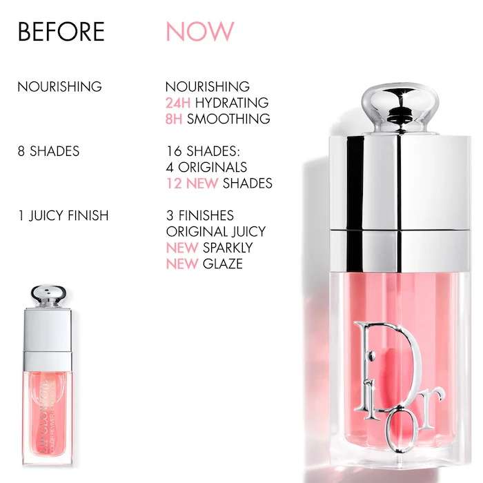 Dior Lip Glow Oil Hydrating High-Shine Gloss - Image 6
