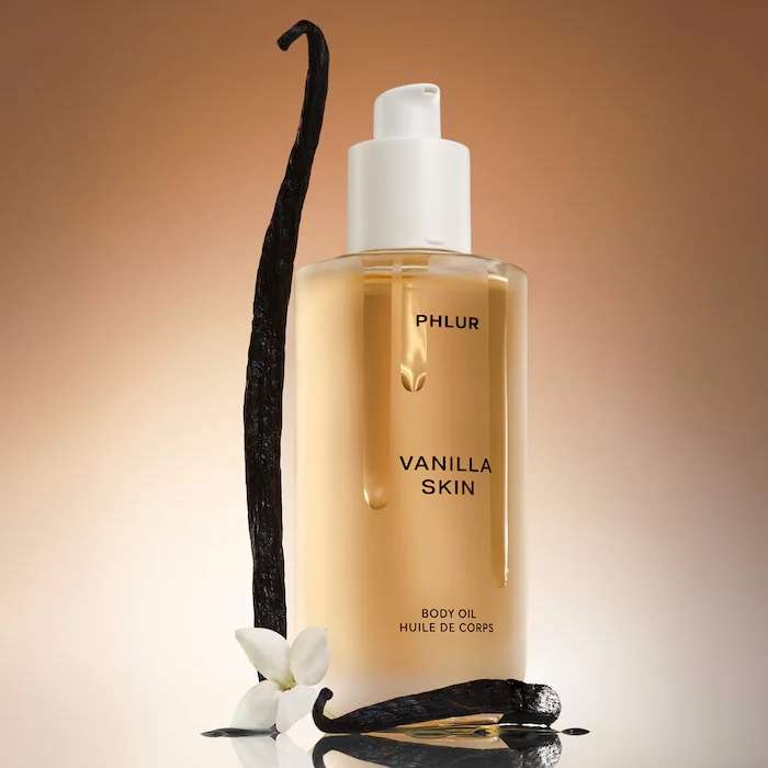 PHLUR Vanilla Skin Body Oil - Image 2