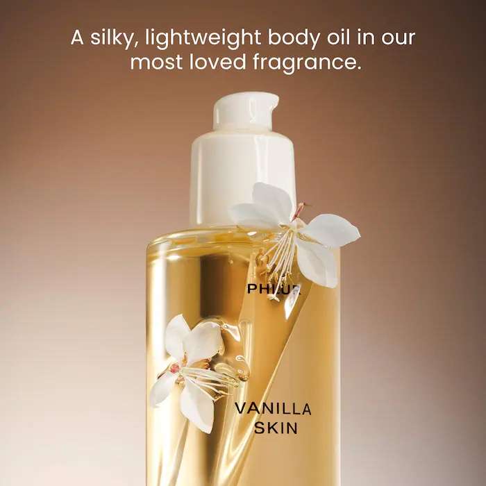 PHLUR Vanilla Skin Body Oil - Image 4