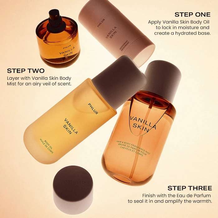 PHLUR Vanilla Skin Body Oil - Image 5