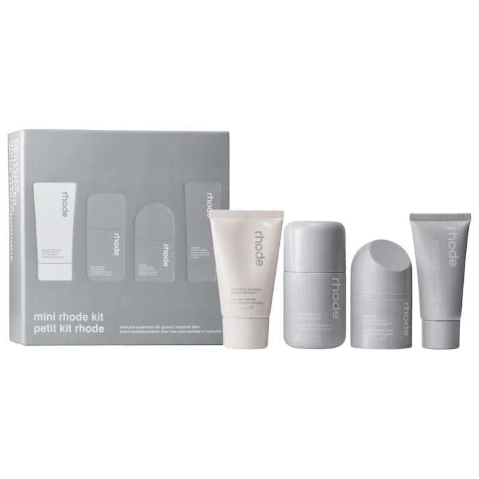 Rhode Mini Rhode Kit Glazed Skincare Essentials
