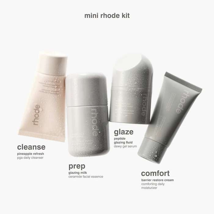 Rhode Mini Rhode Kit Glazed Skincare Essentials - Image 3