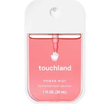 Touchland  Power Mist Hydrating Hand Sanitizer