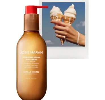 Josie Maran Hydrating + Cleansing Argan Refillable Body Wash