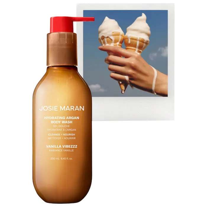 Josie Maran Hydrating + Cleansing Argan Refillable Body Wash