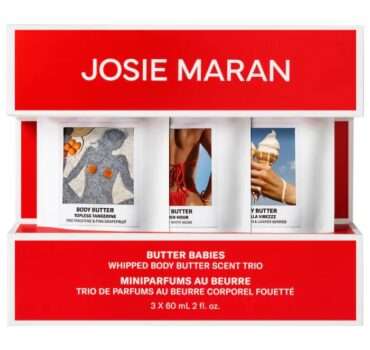 Josie Maran Butter Babies 3-Piece Body Butter Minis Kit