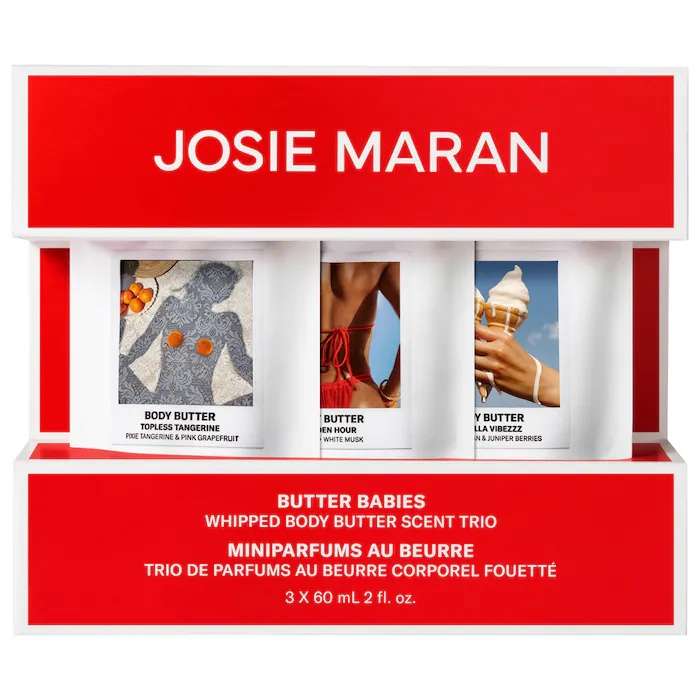 Josie Maran Butter Babies 3-Piece Body Butter Minis Kit